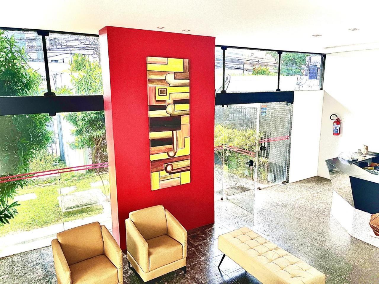 Lindo FLAT no melhor lugar de Candeias, 50 m praia Recife Exterior foto